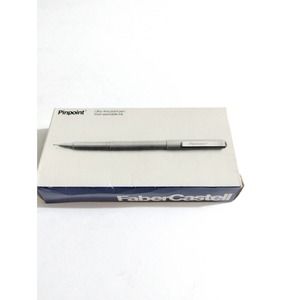 Vintage FABER-CASTELL "PINPOINT" Pen Red 12 Pens #60272
